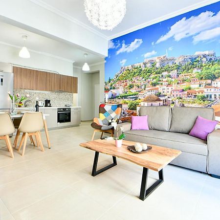Ferienwohnung Renovated Flat In Athens Perfect Location Exterior foto