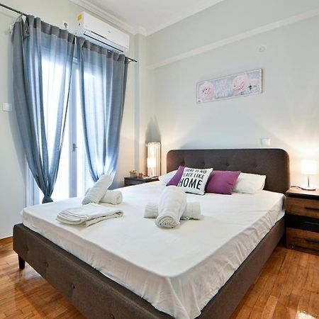 Ferienwohnung Renovated Flat In Athens Perfect Location Exterior foto